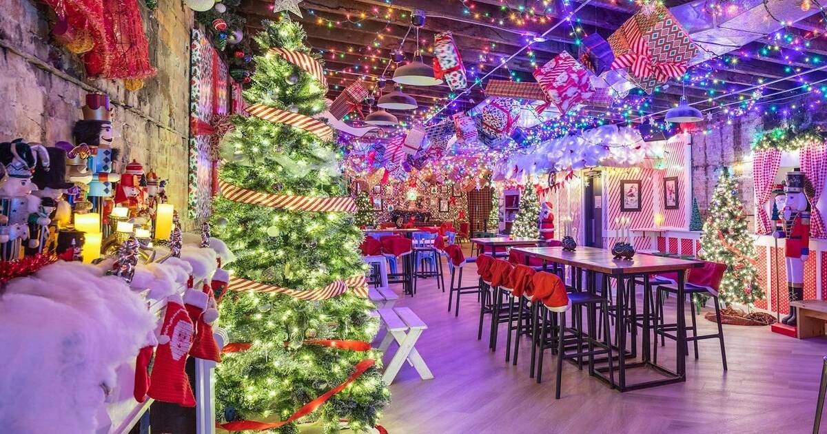 多伦多的圣诞主题酒吧“Bloor街的奇迹”将在假期期间开业