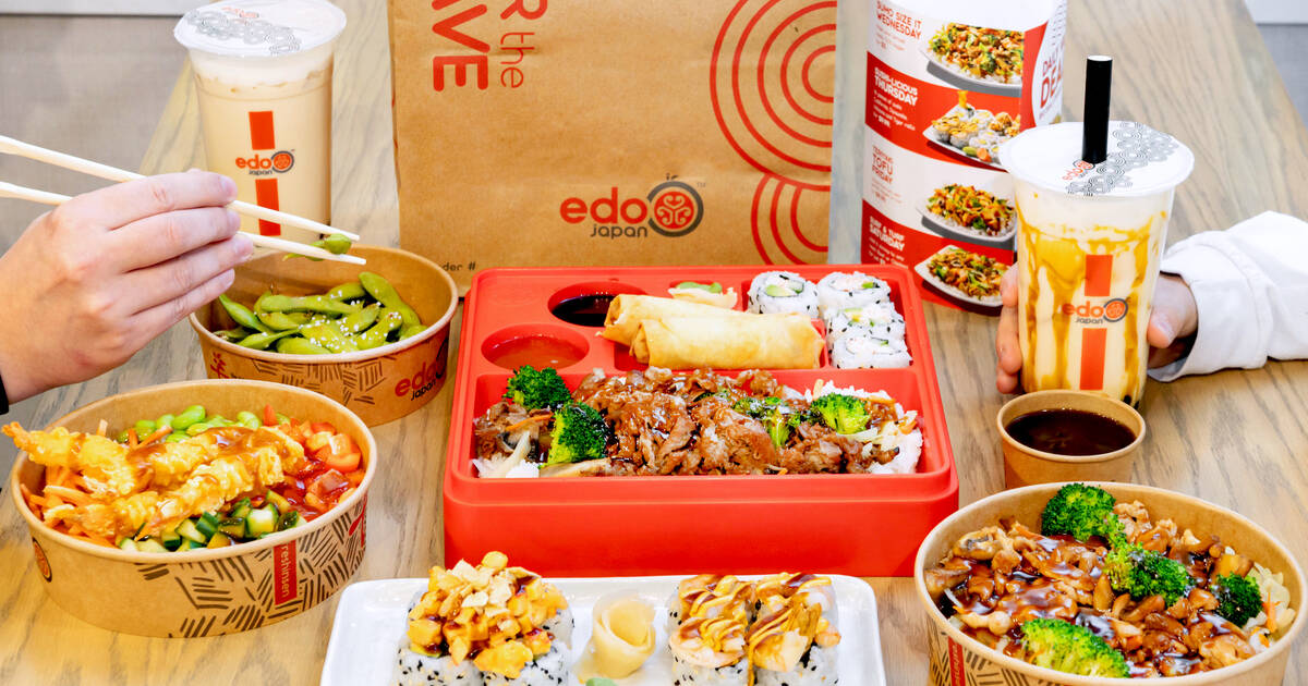 我们尝试了Edo Japan在多伦多新开设的令人兴奋的菜单