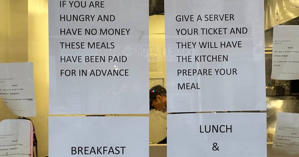 多伦多餐厅为应对日益严重的粮食危机，免费提供膳食