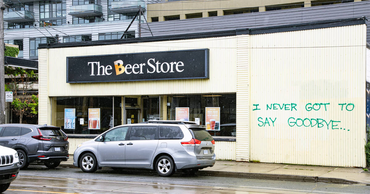 Des rumeurs circulent selon lesquelles le monopole des Beer Stores en Ontario pourrait prendre fin