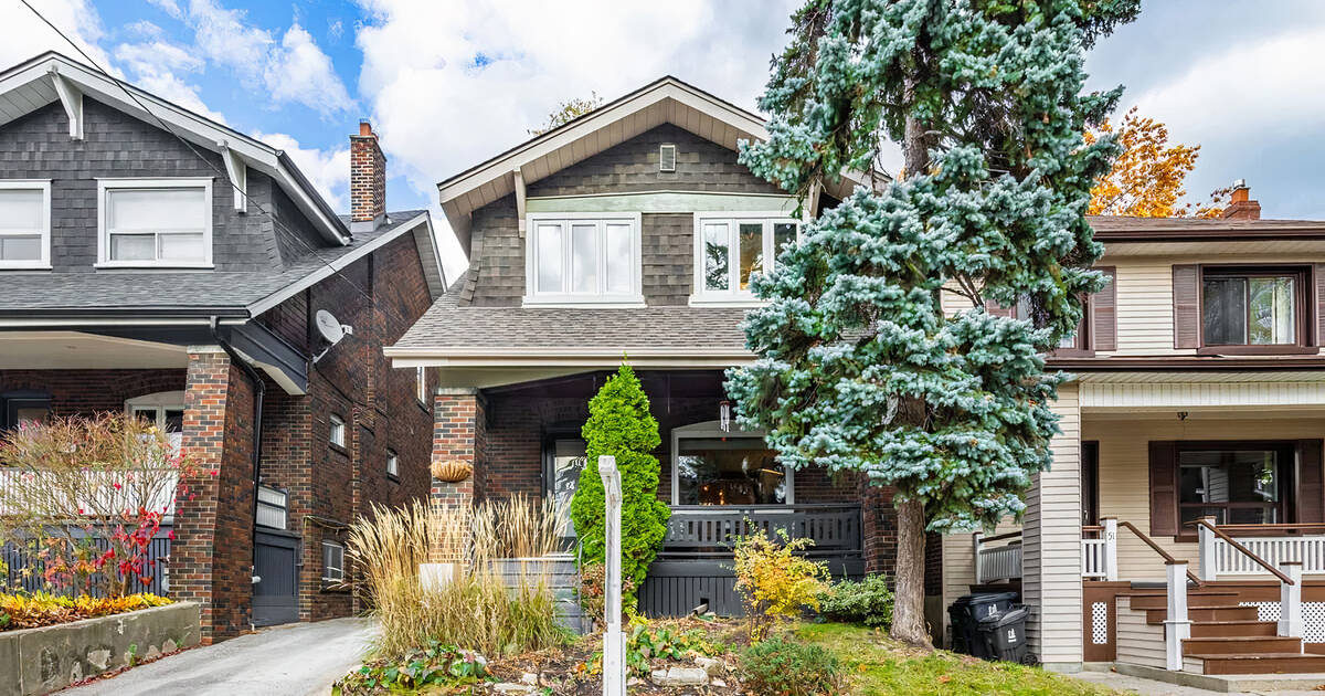 The 5 best neighbourhoods in Toronto for people looking to buy their first house