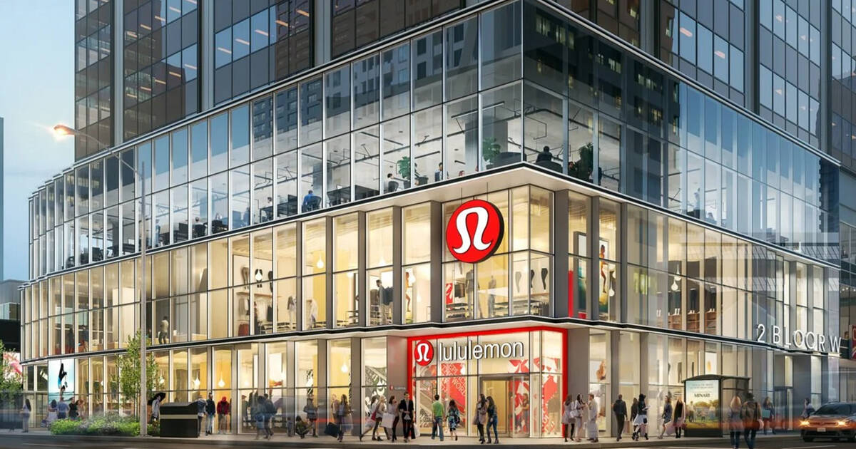 Here's what Toronto's fancy new flagship Lululemon store will look