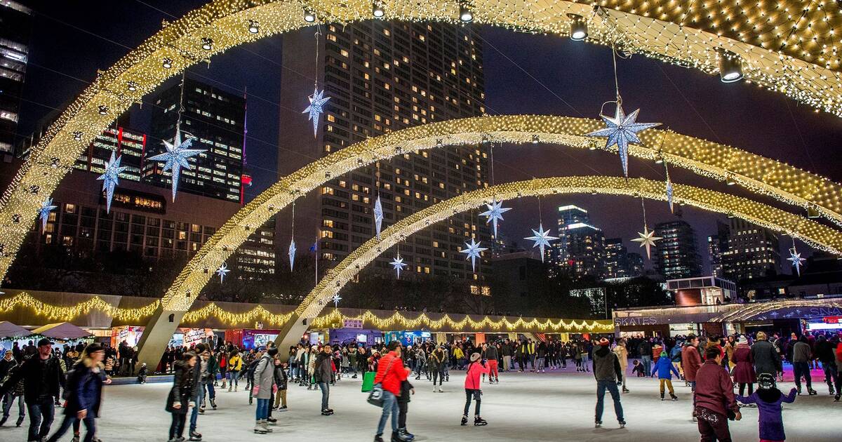多伦多免费的户外溜冰场即将开放新季