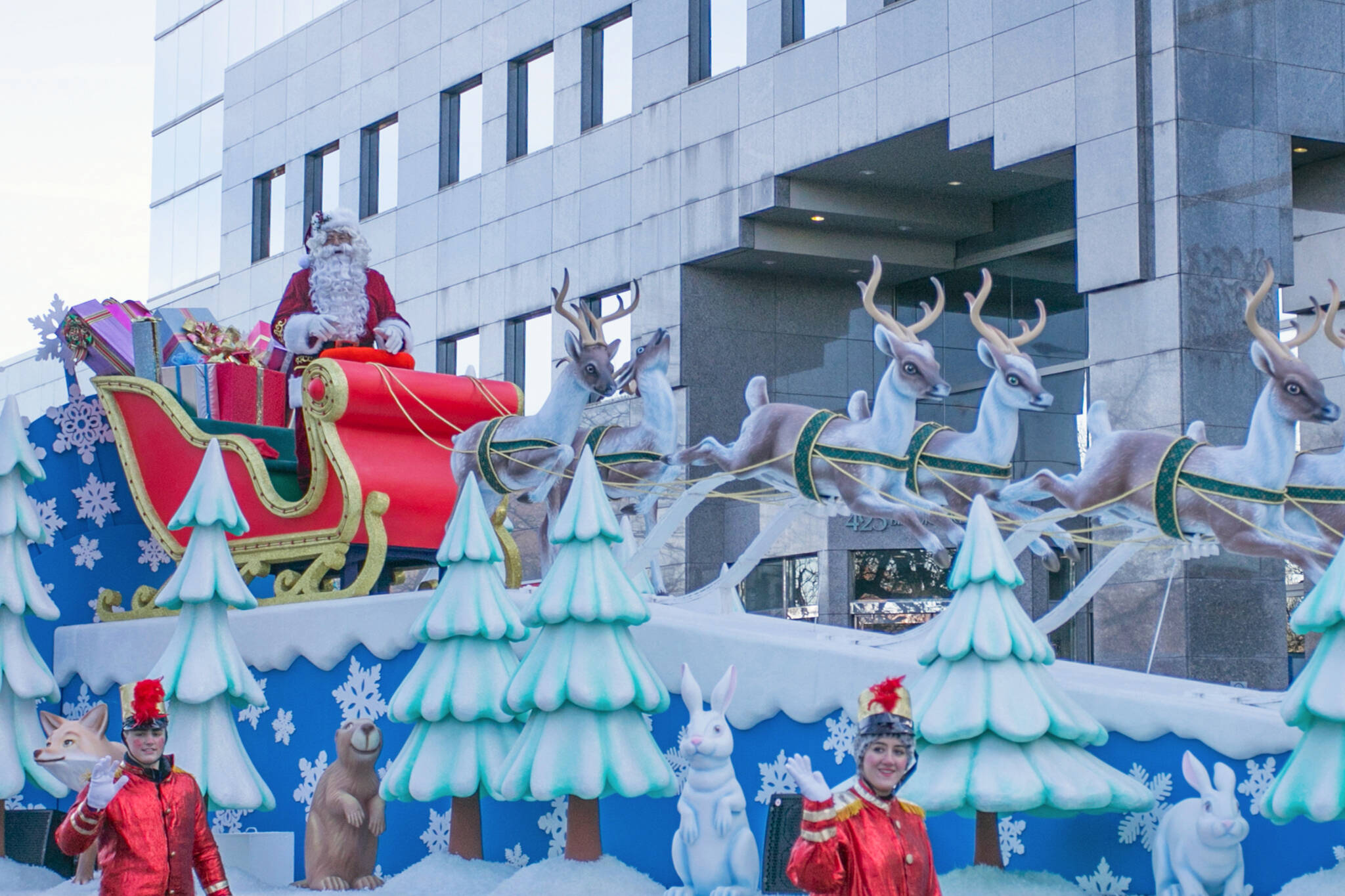 Santa Claus Parade route and road closures in Toronto for 2023