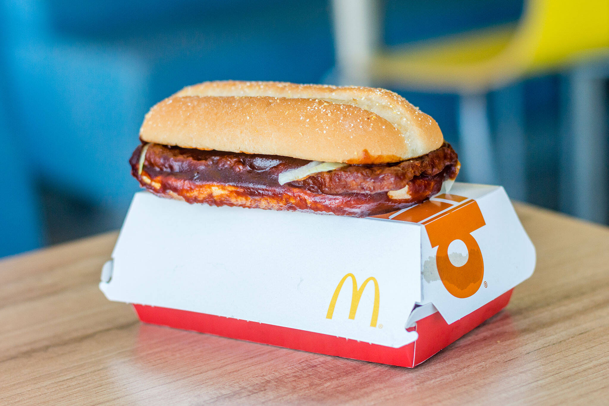 McDonald's is selling the McRib in Canada again and here's where to get