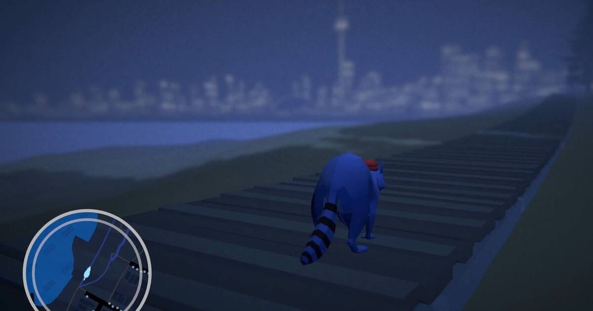新游戏让你体验在多伦多垃圾夜里成为一只浣熊的感觉