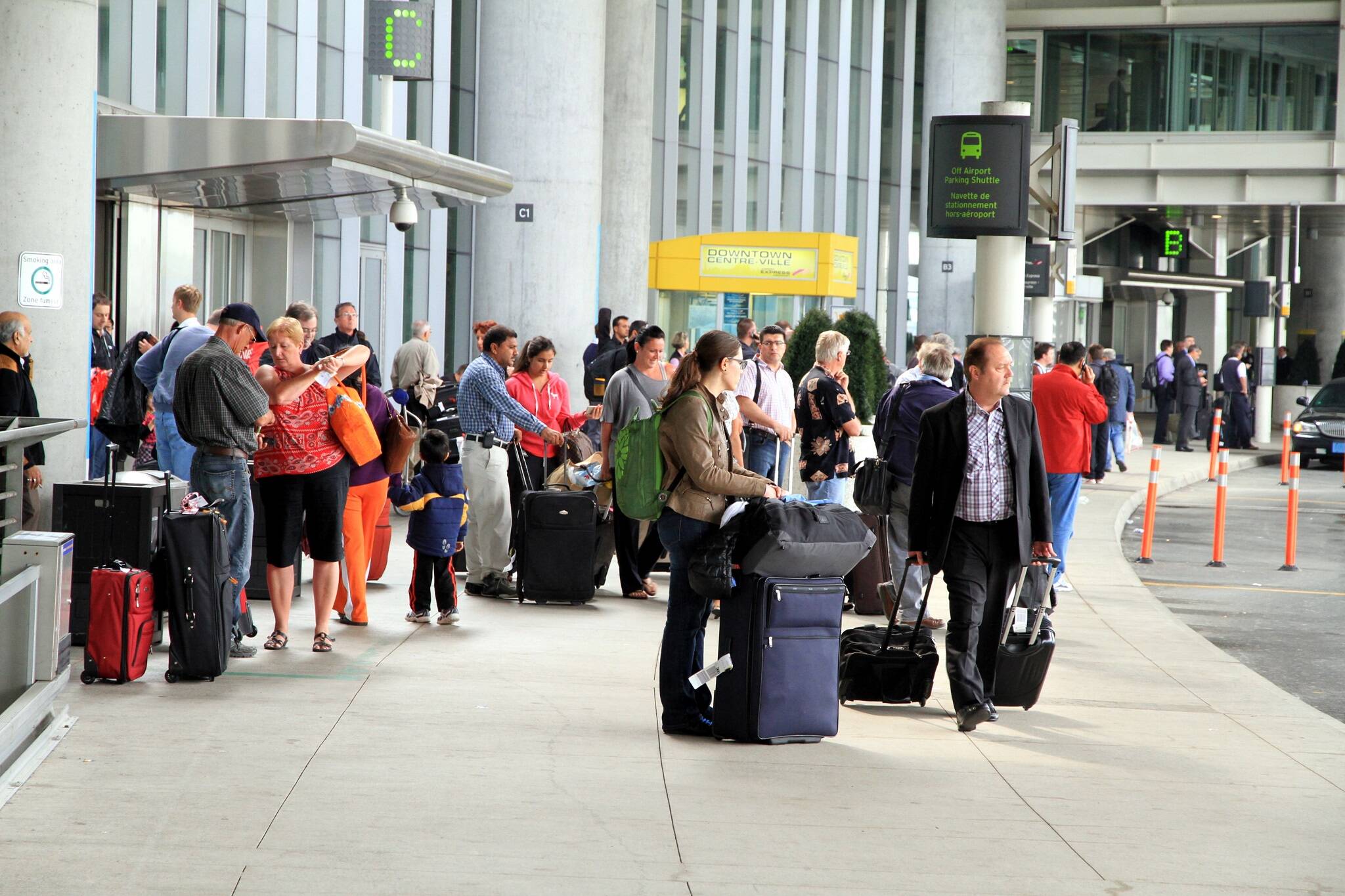 busiest travel day canada