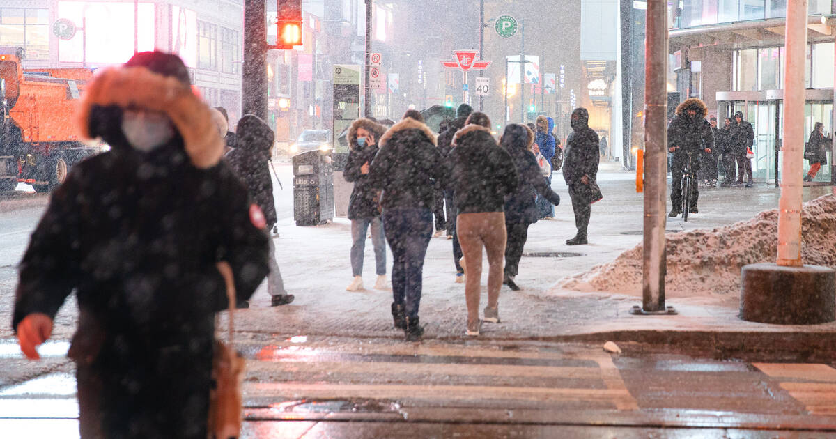 大多伦多地区将在12月初迎来高达5厘米的大雪覆盖