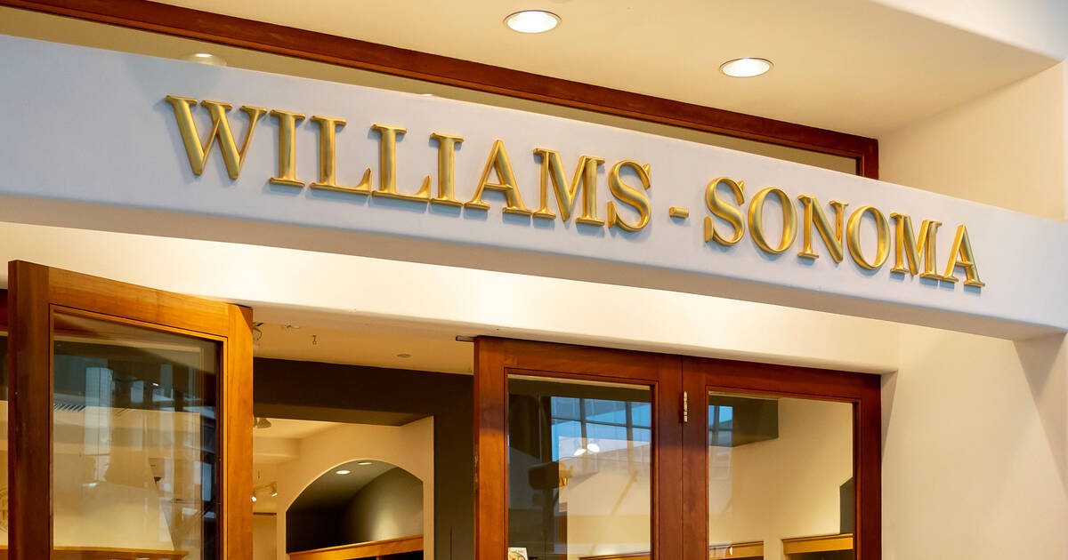 威廉姆斯索诺玛关闭多伦多门店，举行大规模清仓销售