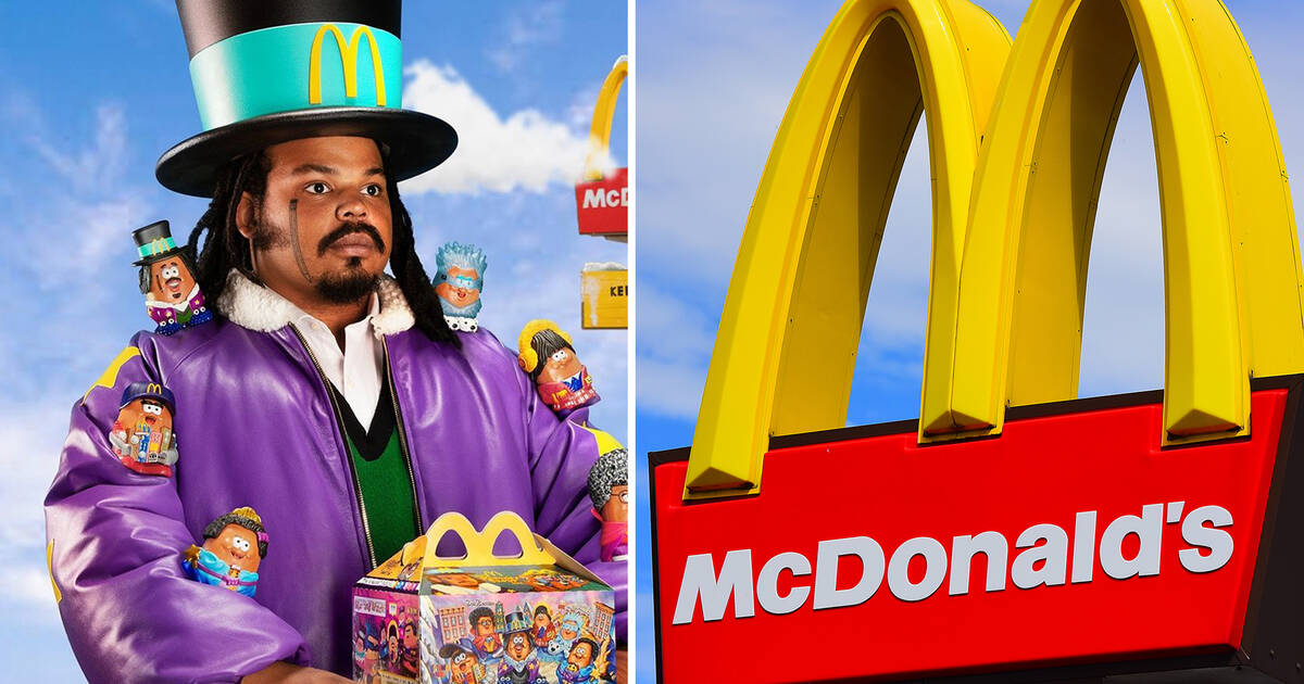 McDonald's is finally launching an 'adult Happy Meal' in Canada
