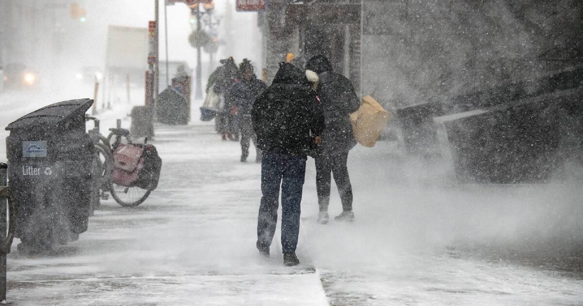 本周末冬季风暴将给多伦多带来“高影响力”的天气组合