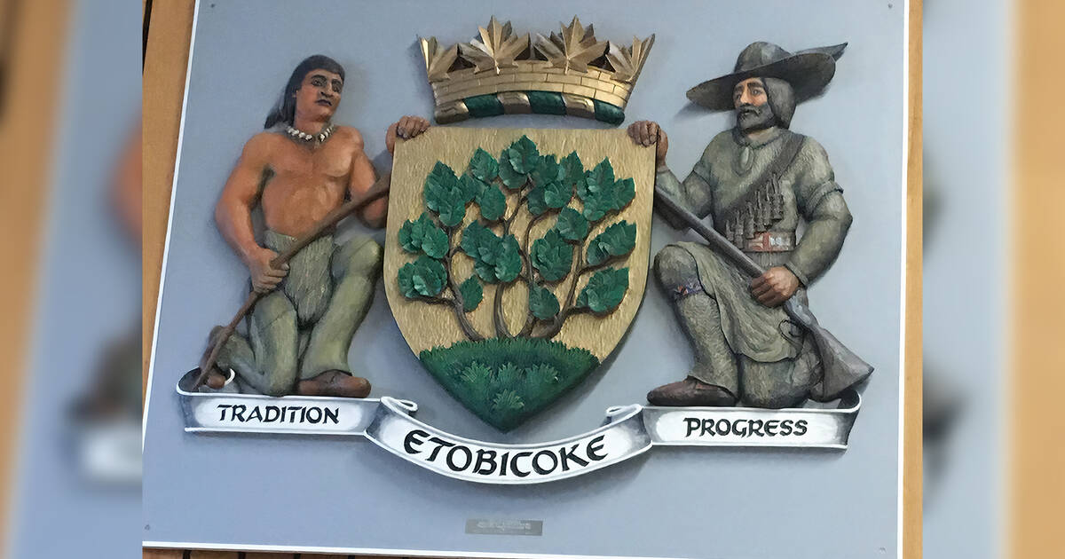 多伦多自治市的市徽因被宣布冒犯性而被淘汰出局