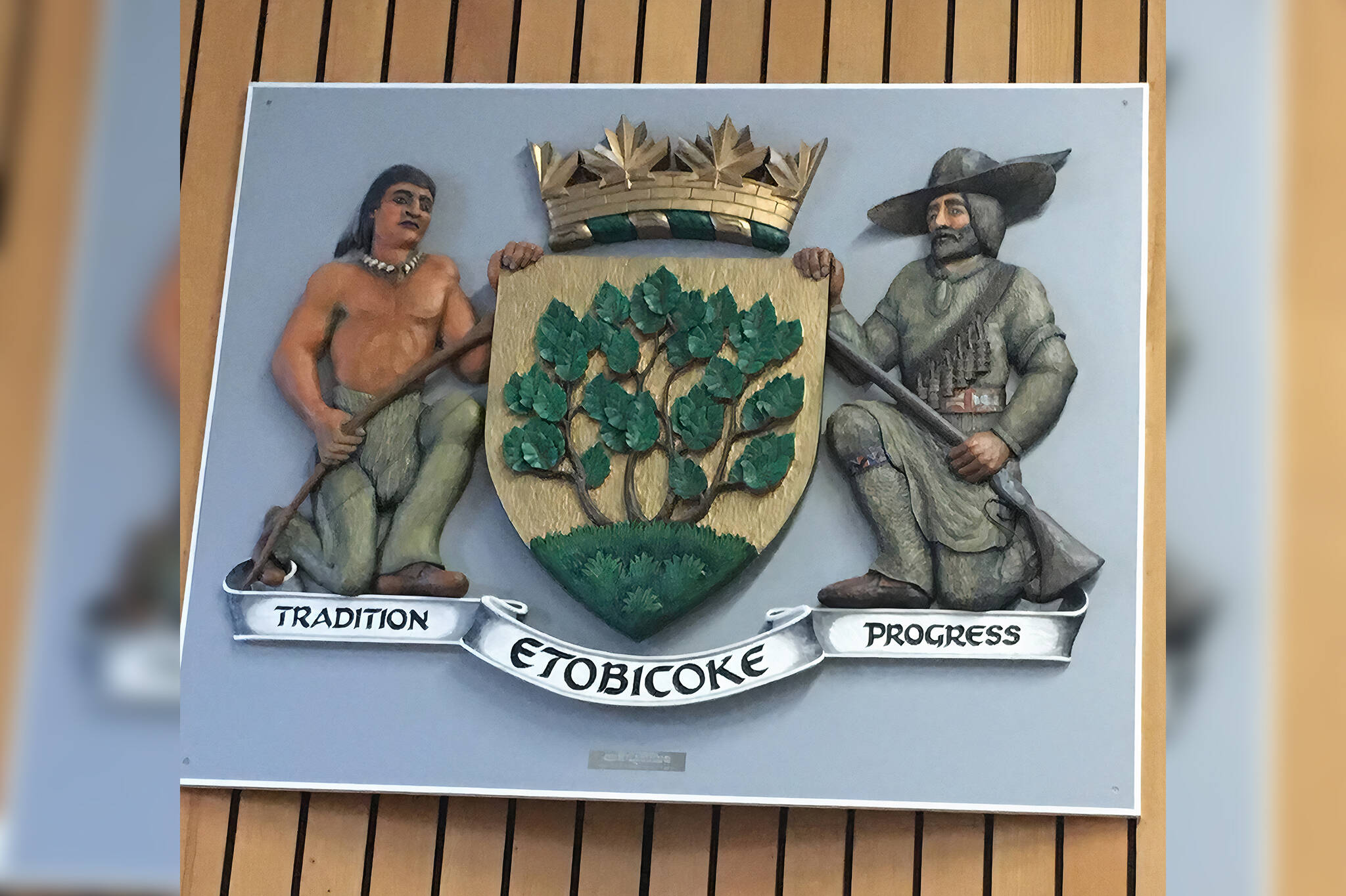 etobicoke coat of arms
