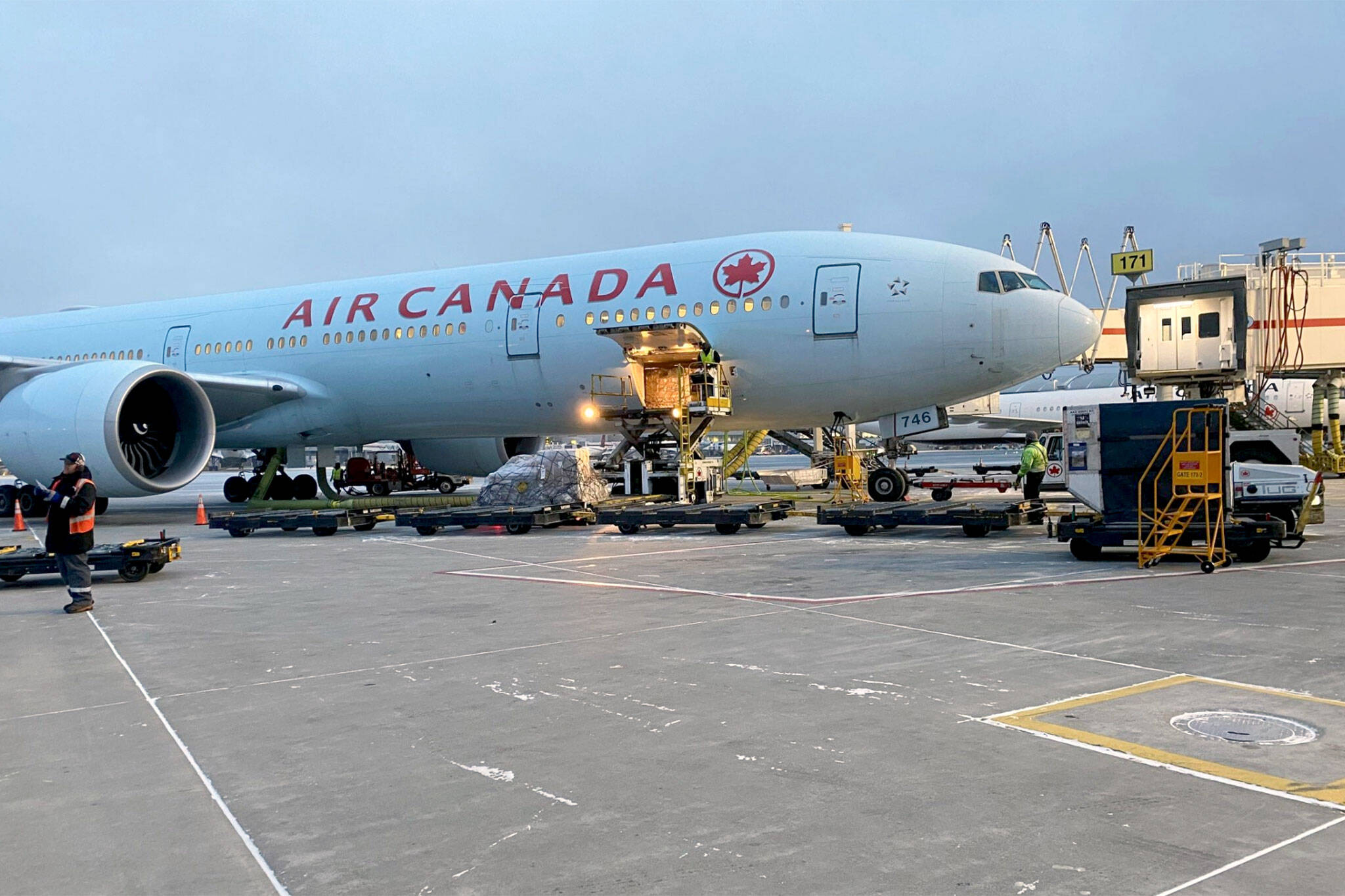Air Canada Portefeuille organisateur de voyage bloquant les