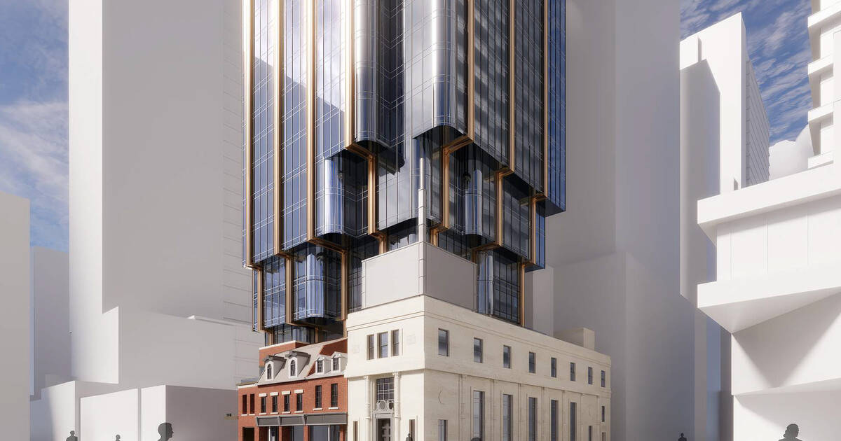 提议建造一座巨大的85层公寓大楼，将改变多伦多交叉口的面貌