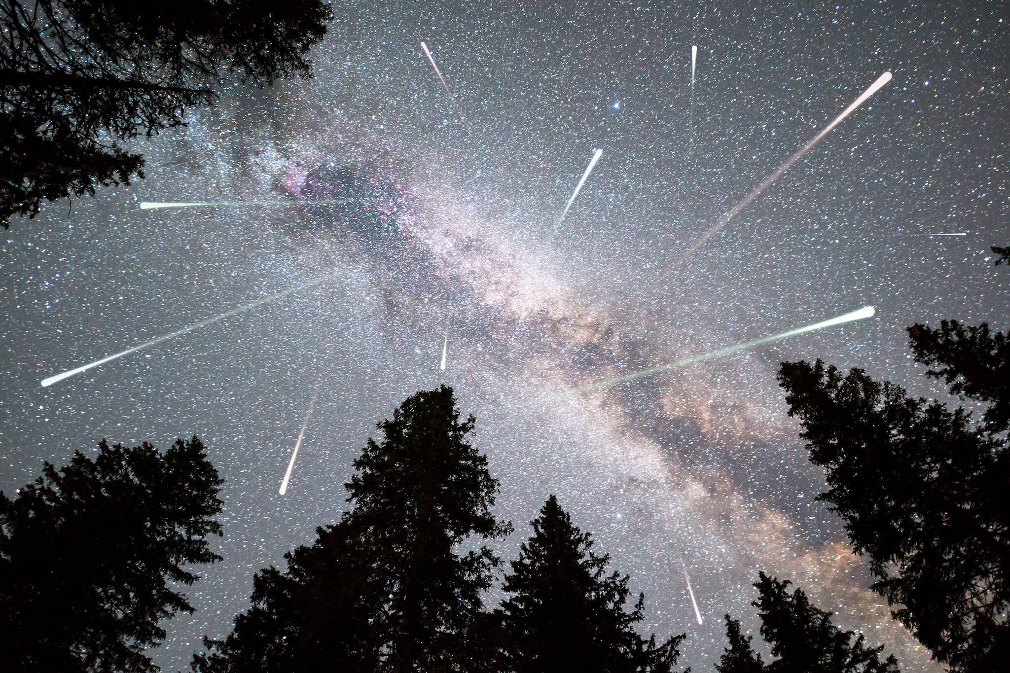 The Geminid meteor shower is about to peak in Toronto and here's how to