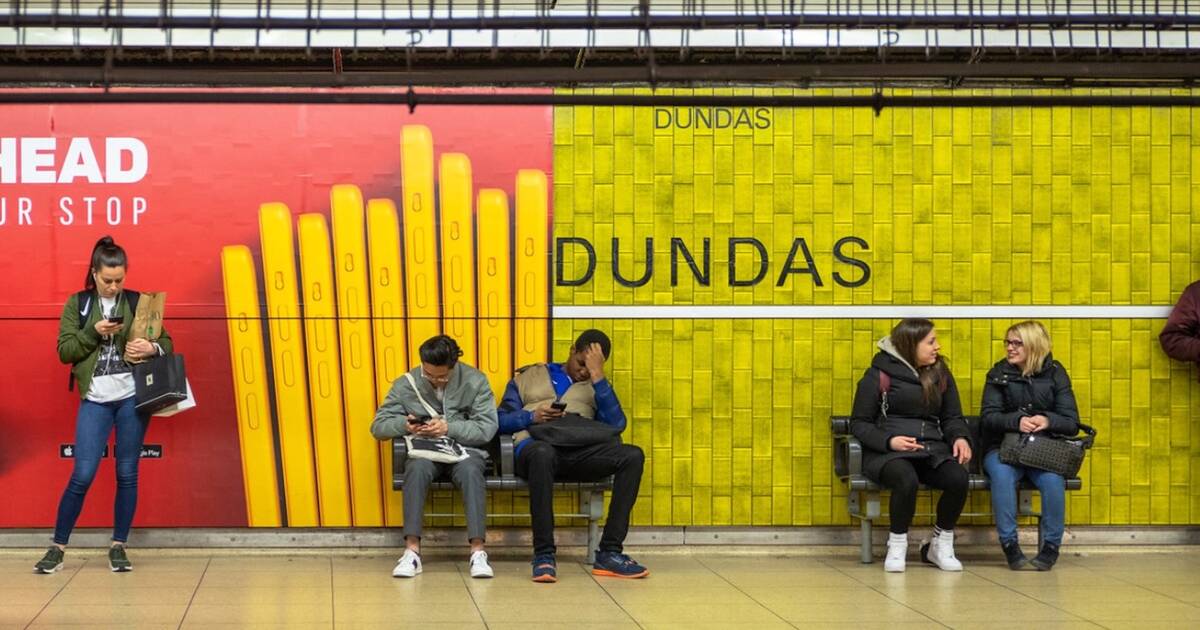 多伦多可能会更名TTC的邓迪地铁站