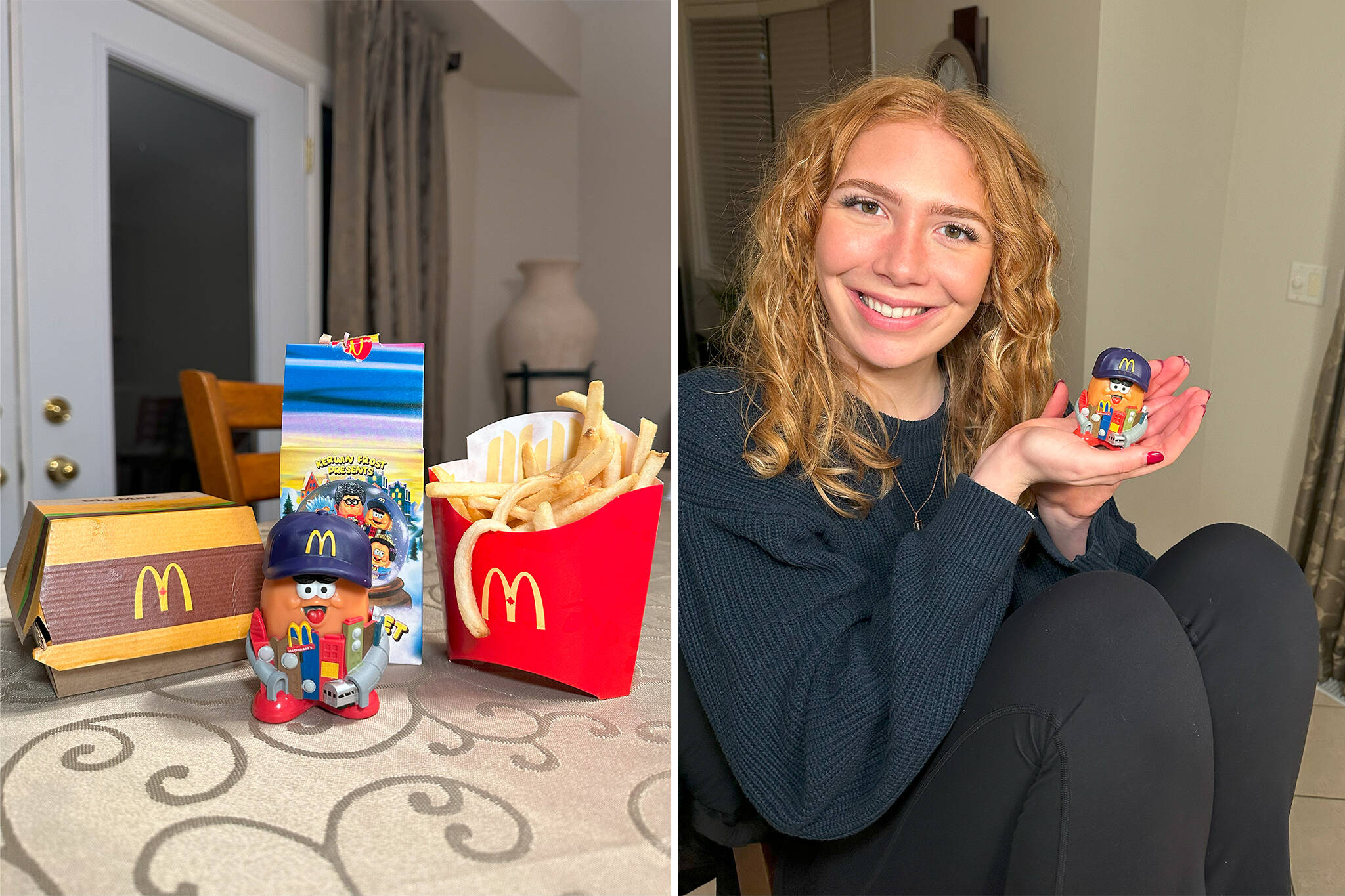We tried McDonald's new adult Happy Meal and here are the details