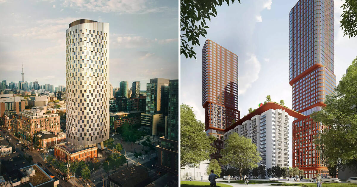 过去一年在多伦多揭幕的五座令人惊叹的新建筑