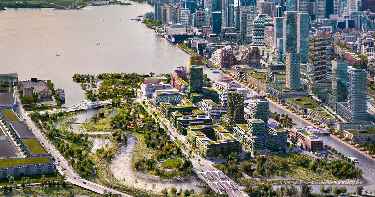 2024年多伦多计划完成的5个大型项目
