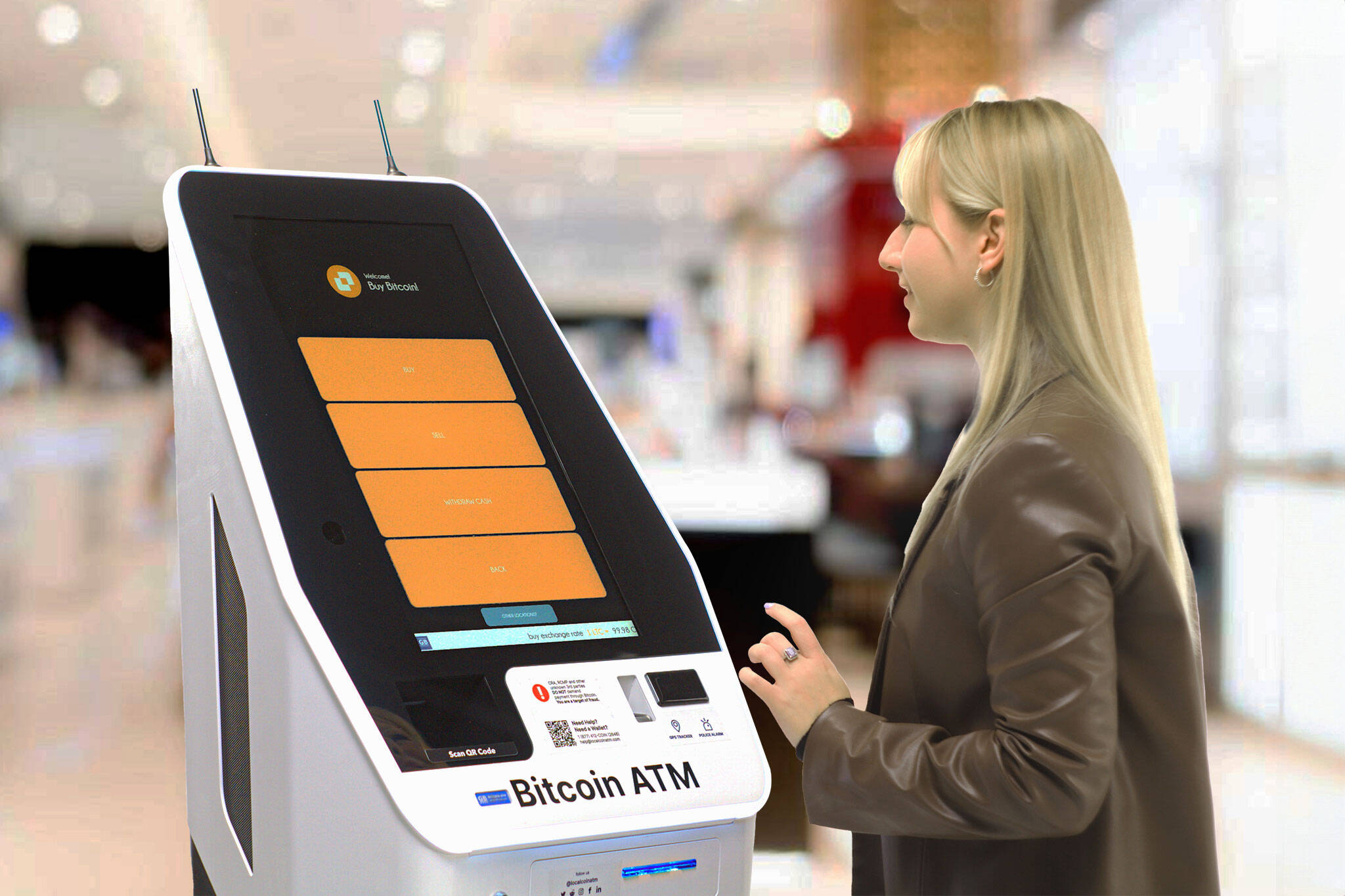 Localcoin Bitcoin ATM