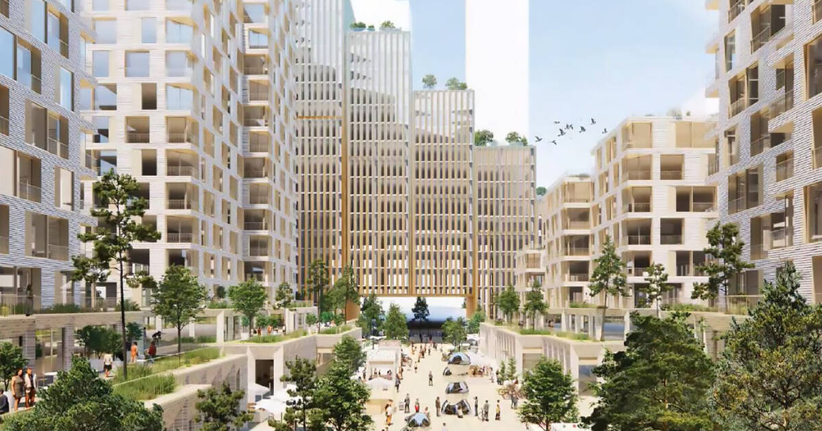 令人惊叹的计划有望将万锦市中心变成建筑奇观的乐园