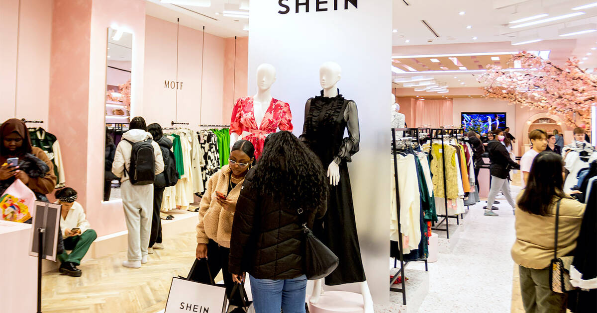 流行快时尚品牌SHEIN下周将在多伦多附近开设一家实体店