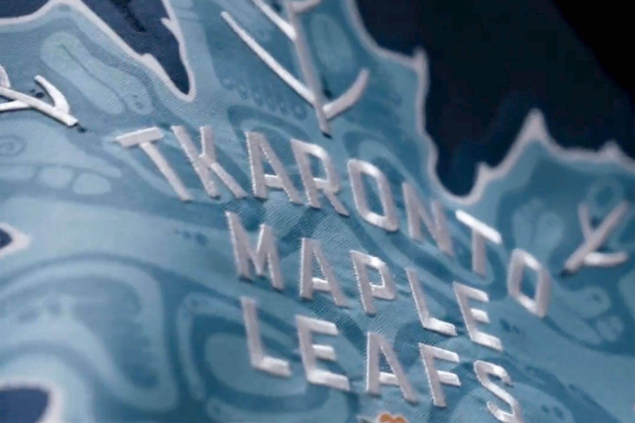 First Nations artist designed Leafs jersey for Indigenous Celebration game  