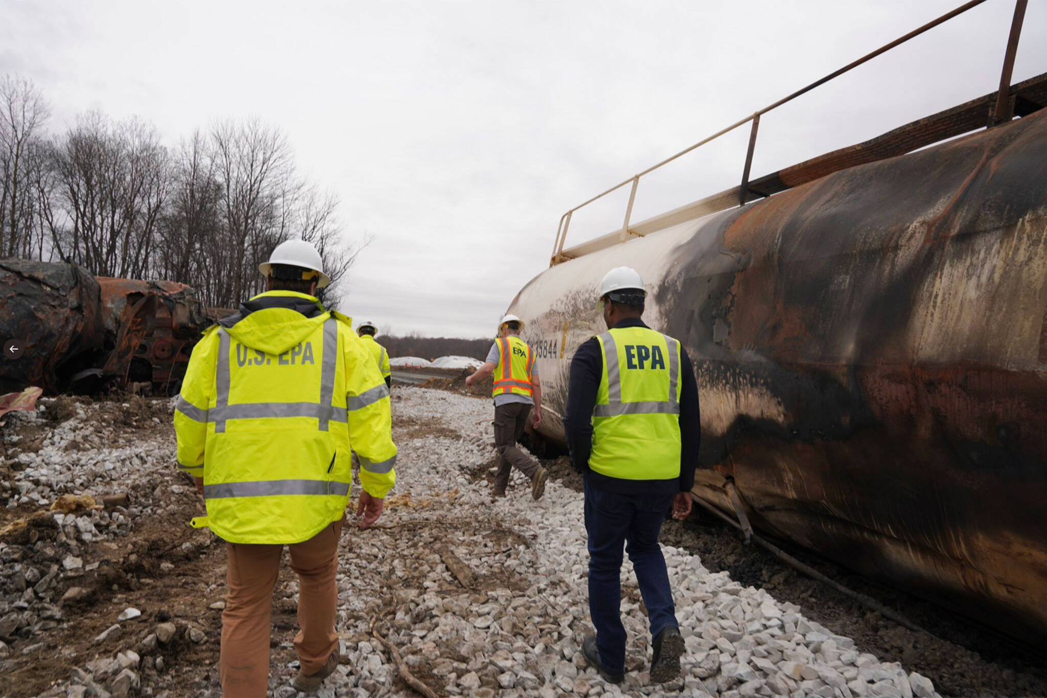 What to know about the toxic chemical spill in Ohio and its effect on