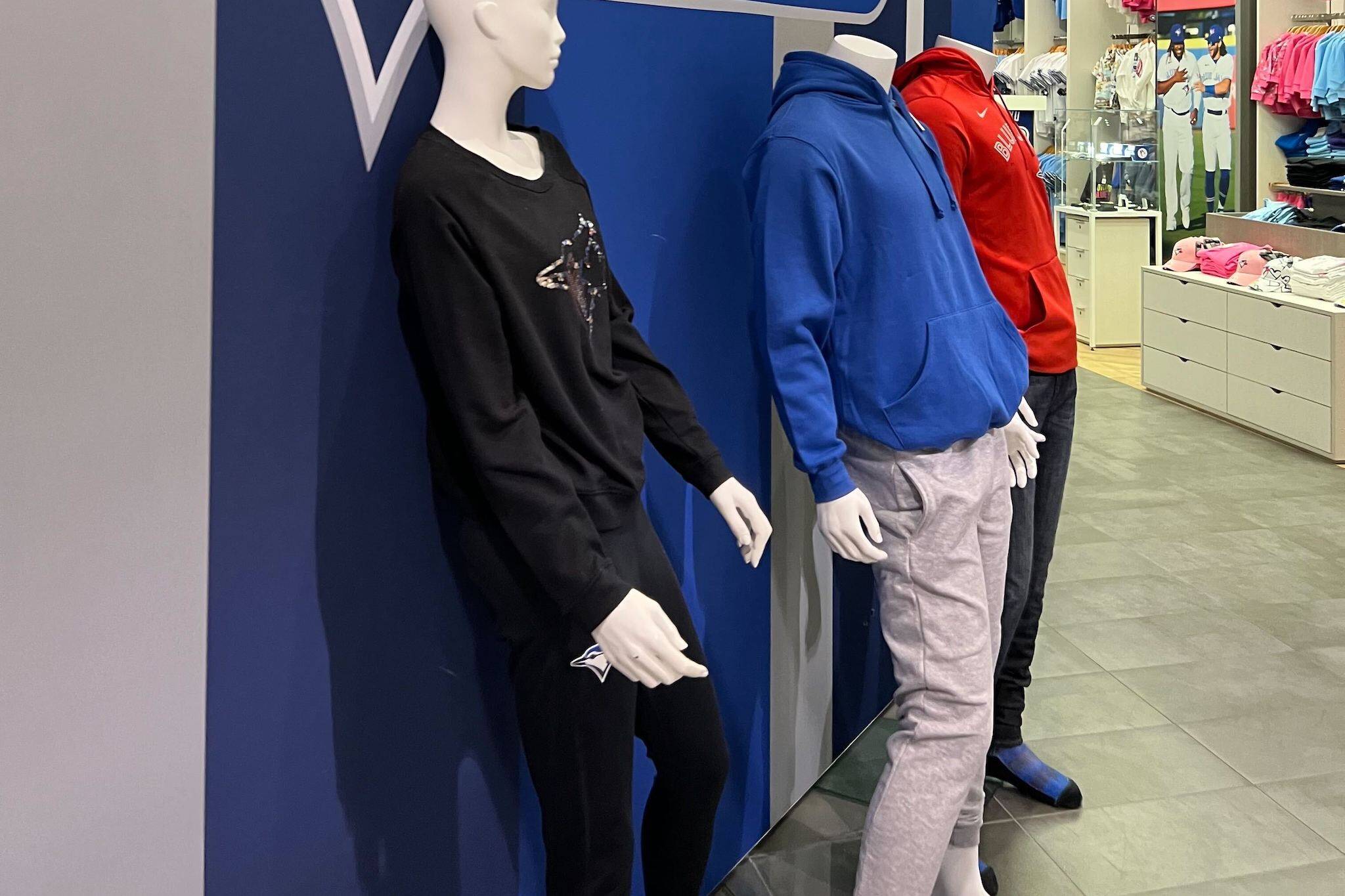 The Toronto Eaton Centre's store dedicated to the Blue Jays has permanently  closed