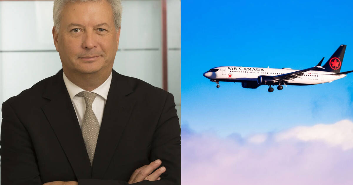 Le PDG d’Air Canada a obtenu une grosse augmentation de salaire l’an dernier malgré les problèmes de voyage