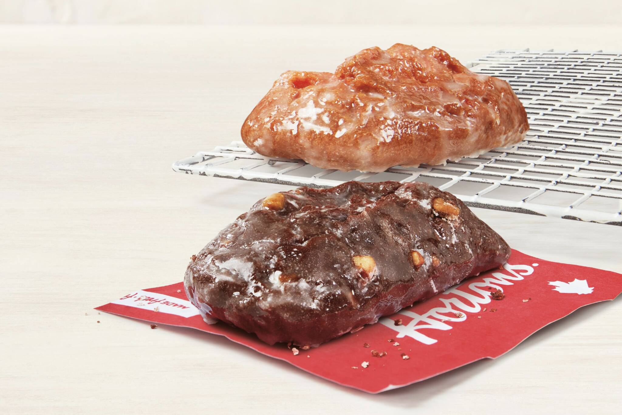 Tim Hortons bringing back Walnut Crunch and Cherry Stick donuts and people  lose it