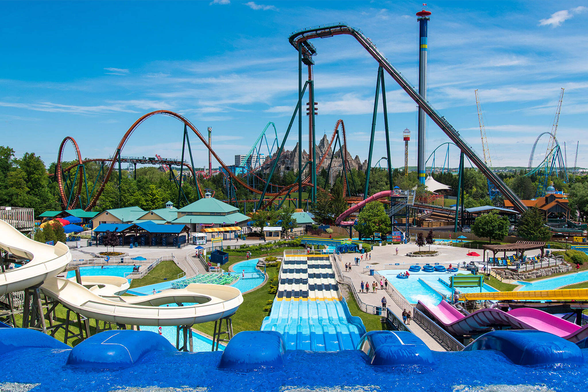 Canada's Wonderland opens for the season next month and here's what's