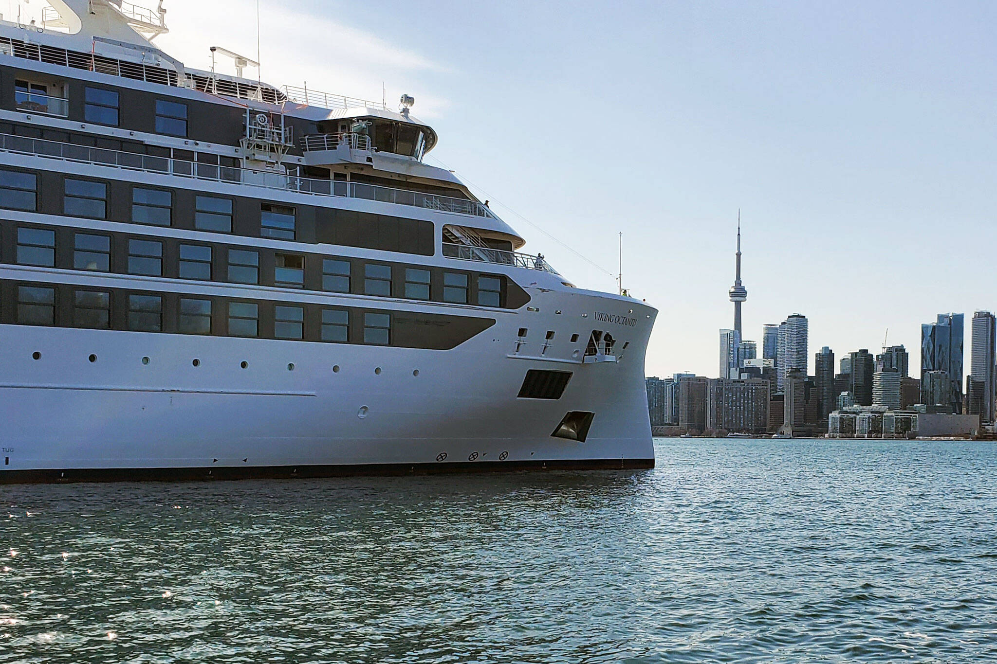 Toronto cruise ship