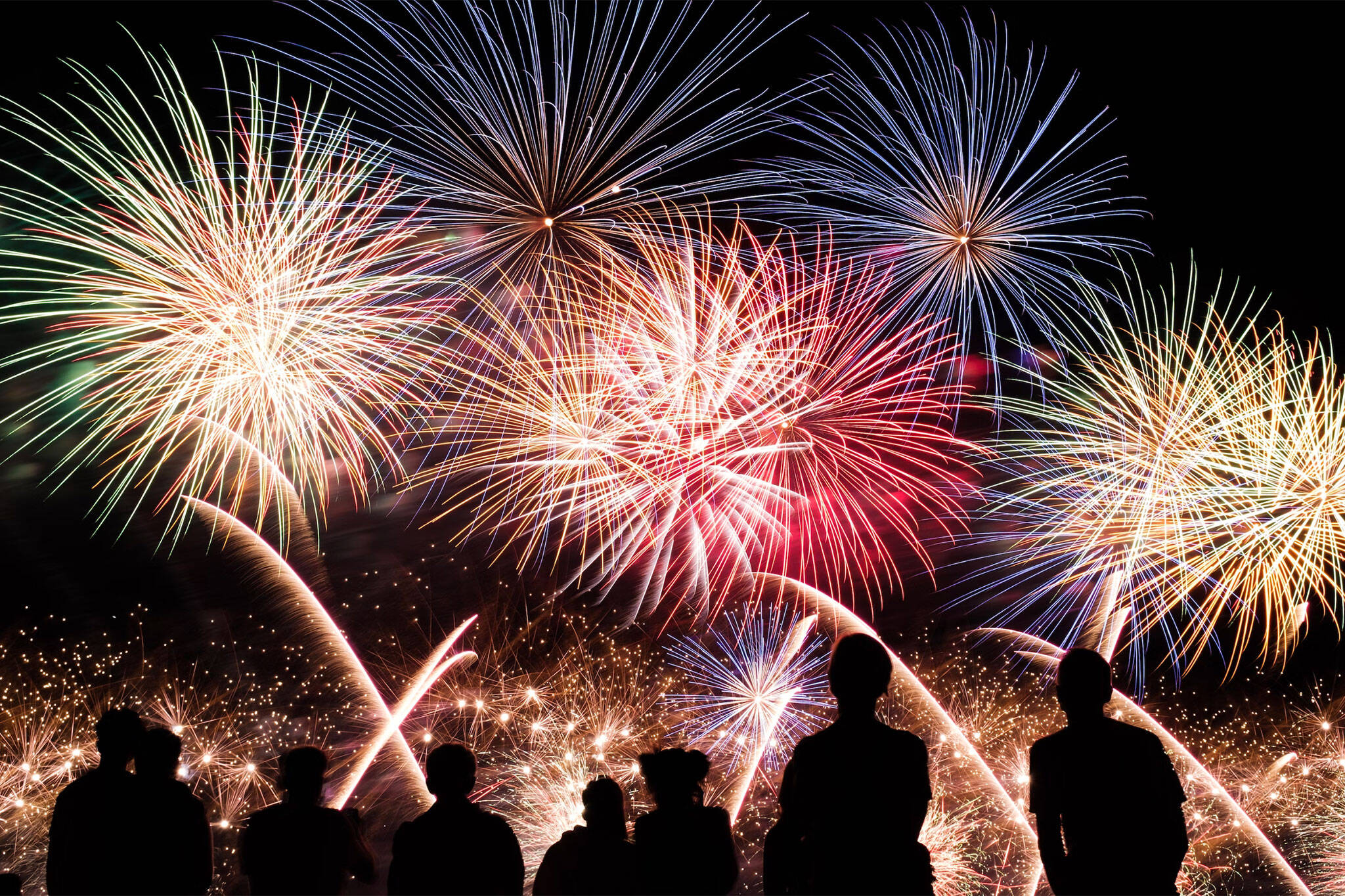 Here are the rules for setting off your own fireworks in Toronto on