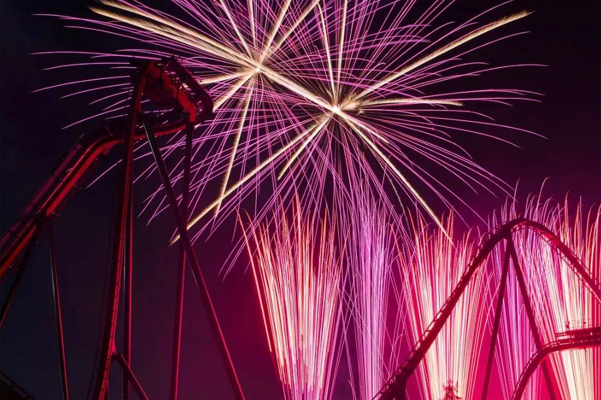 Canada's Wonderland hosting huge fireworks display for Victoria Day 2023