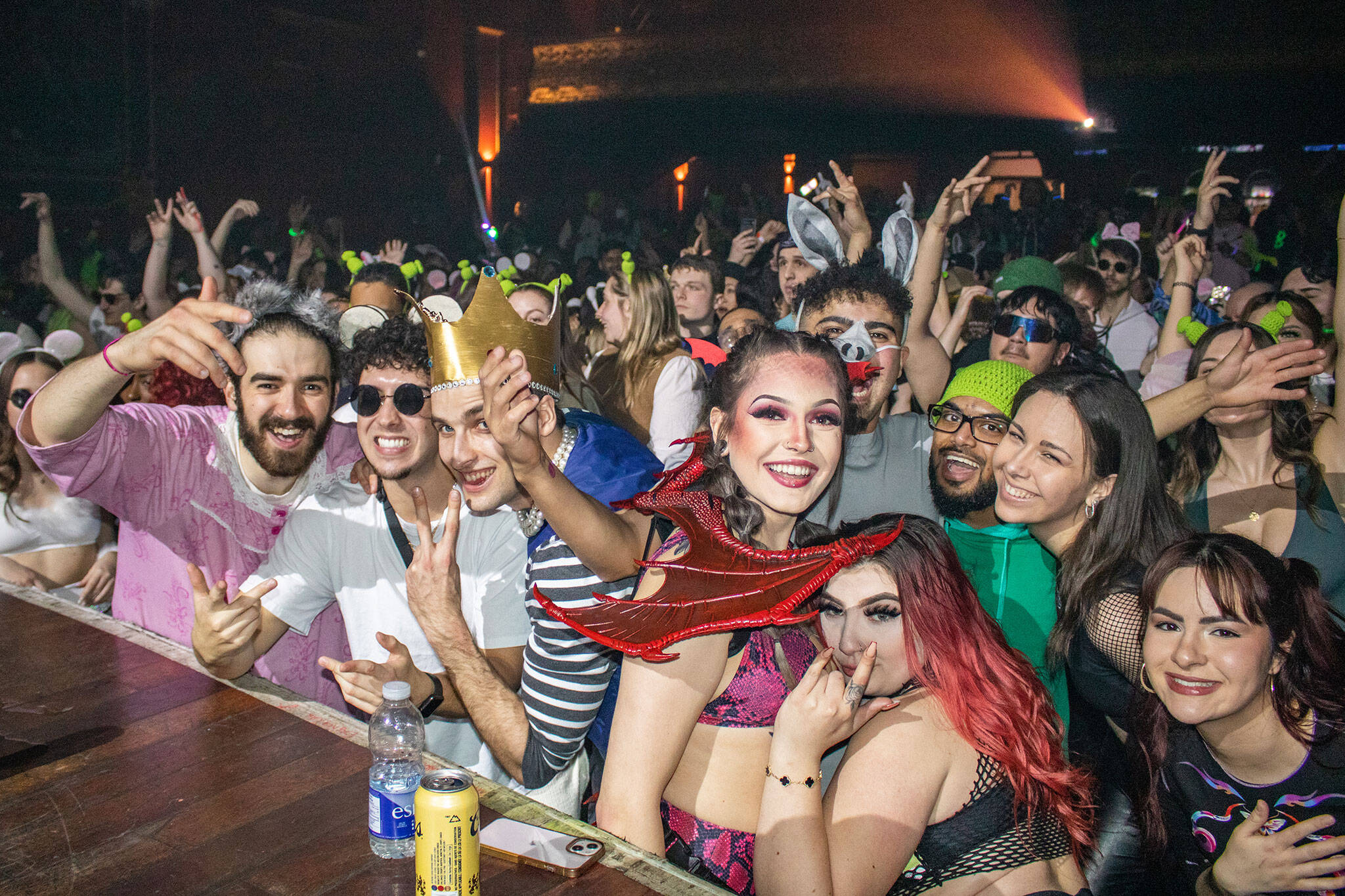 I went to the viral Shrek Rave in Toronto and here's how it went