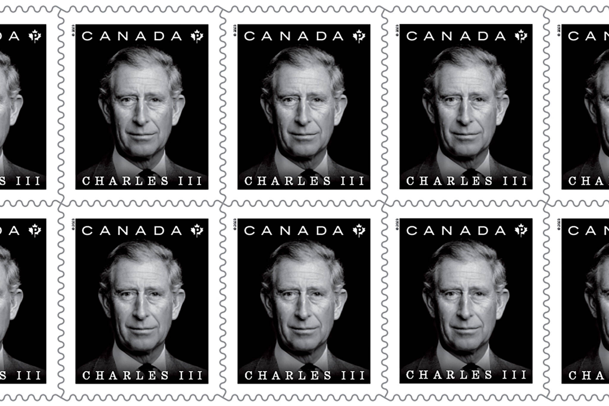 Canada Post Unveils First King Charles Stamp