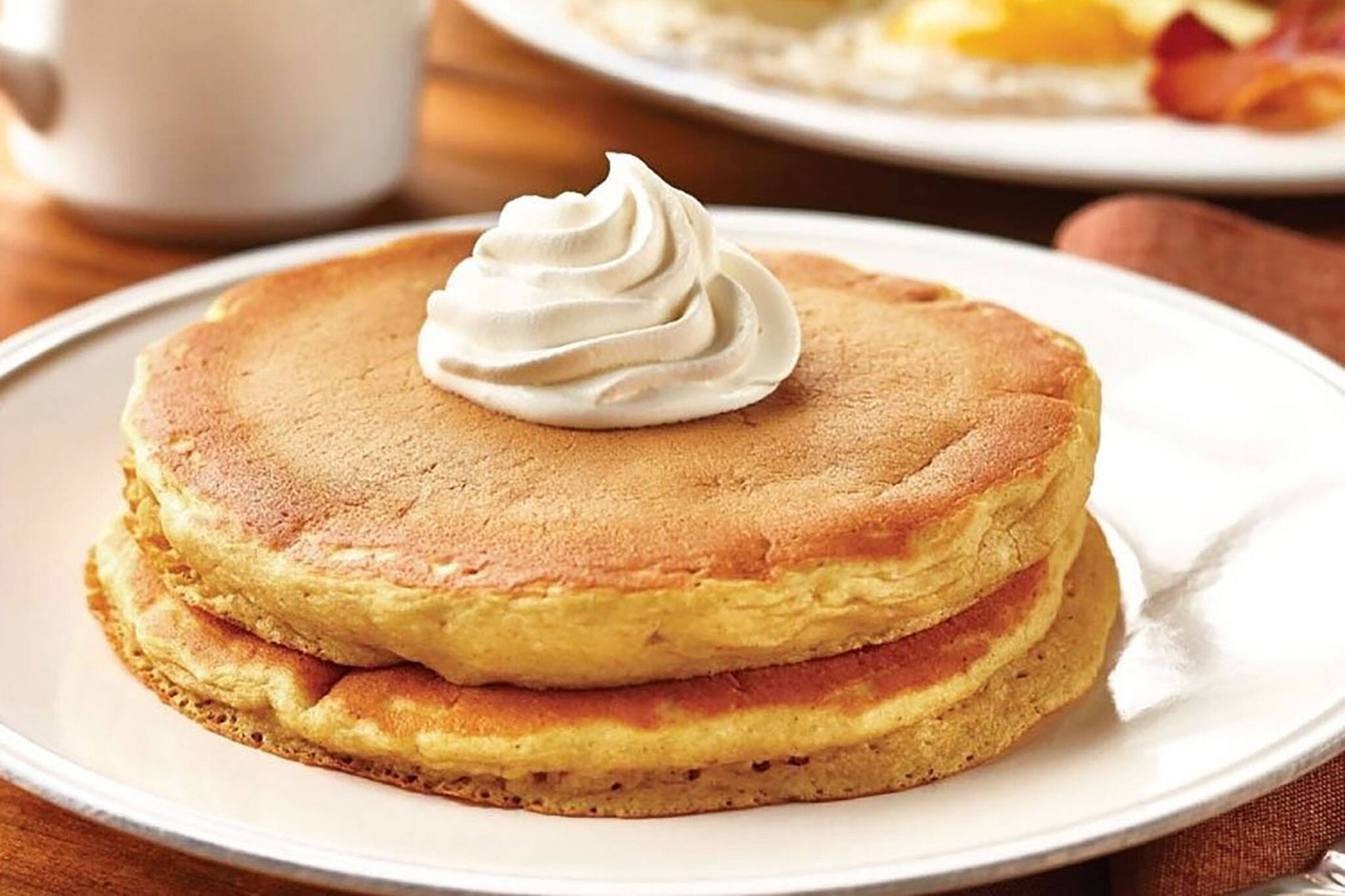 IHOP is giving away free pancakes in Ontario next week