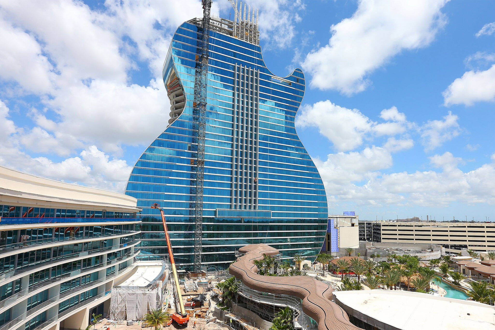 Canada's first Hard Rock Cafe Hotel and Casino is opening in Ontario