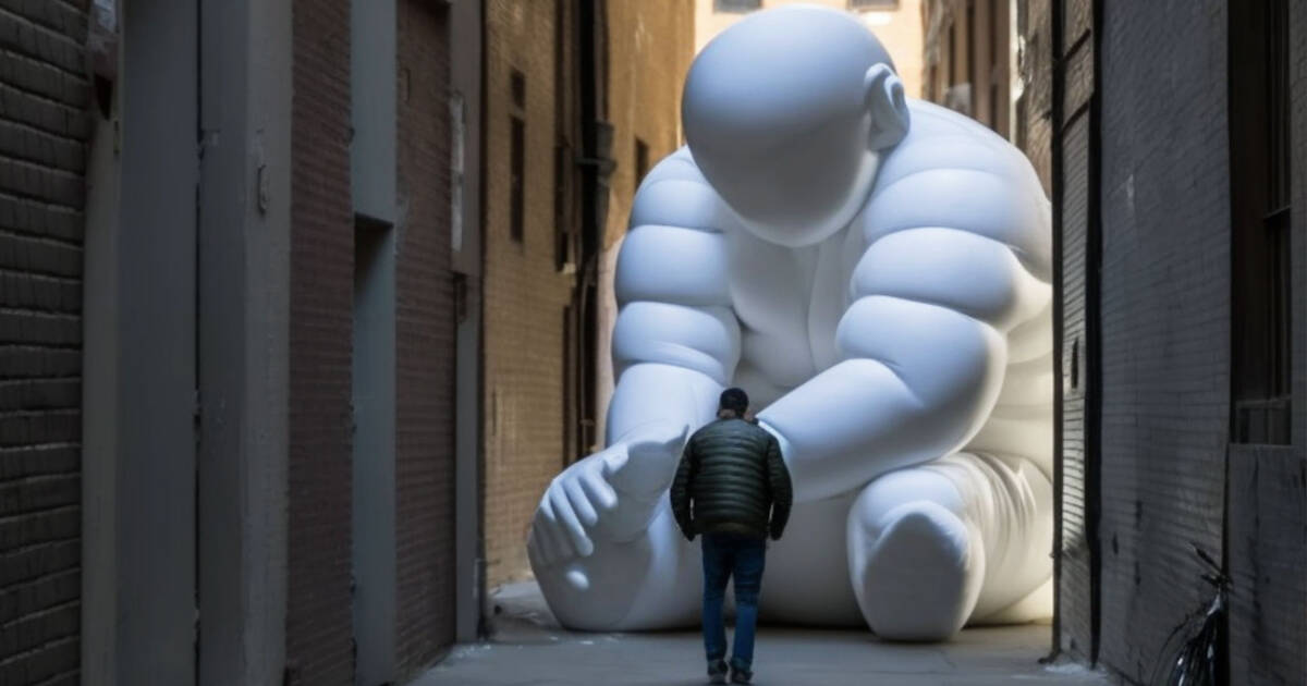 巨大的棉花糖人将被安装在多伦多街头