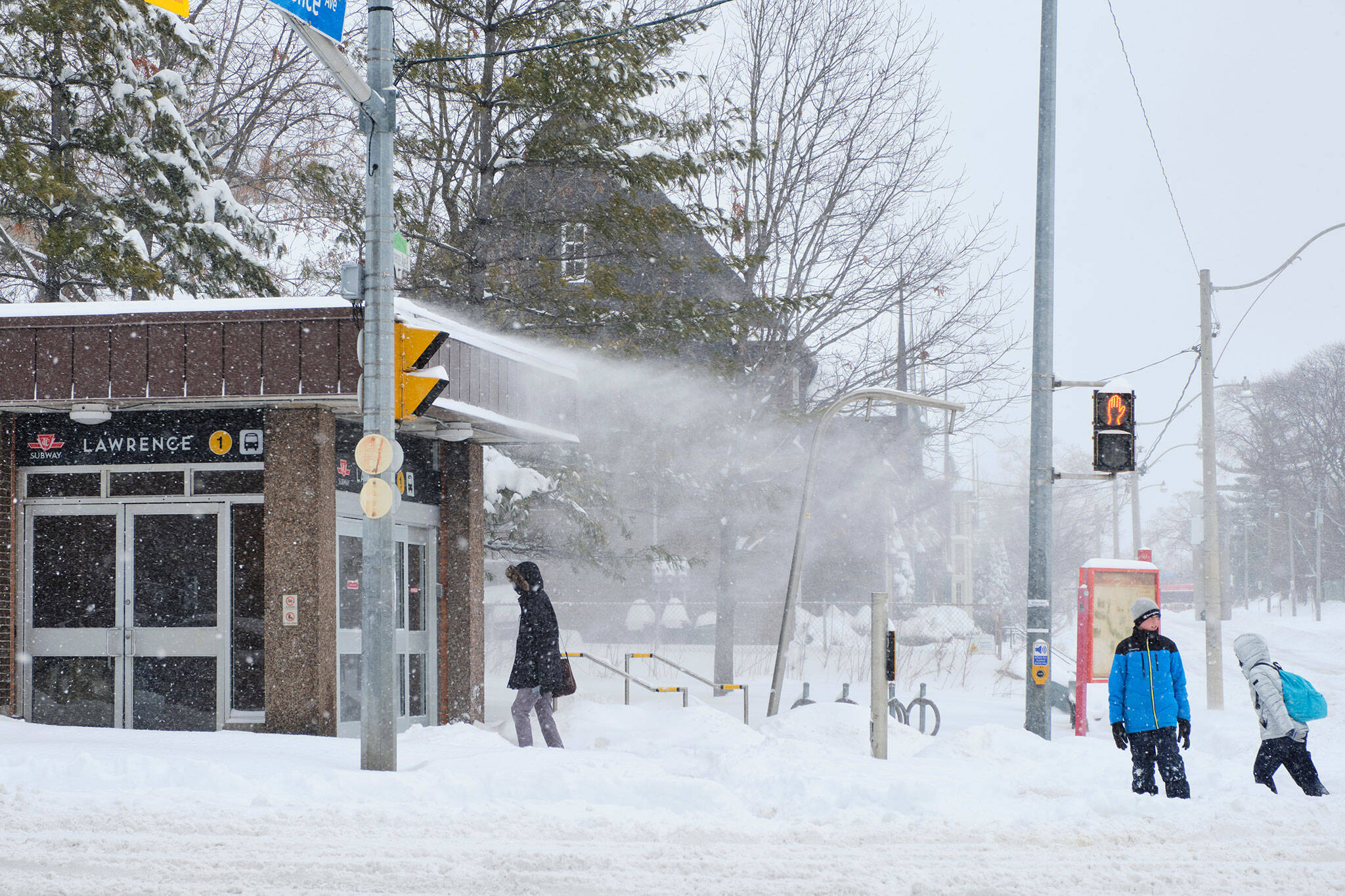 A 'winter whiteout' is headed Canada's way according to weather forecast