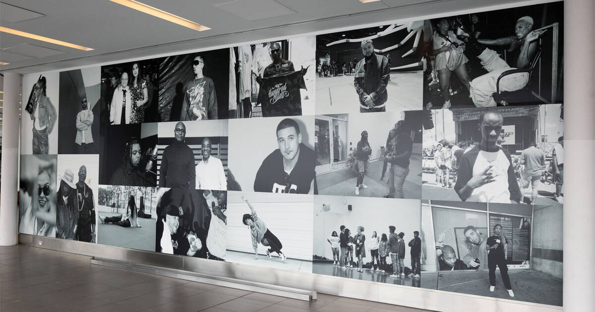 比利·毕晓普机场用新艺术作品庆祝多伦多的嘻哈文化