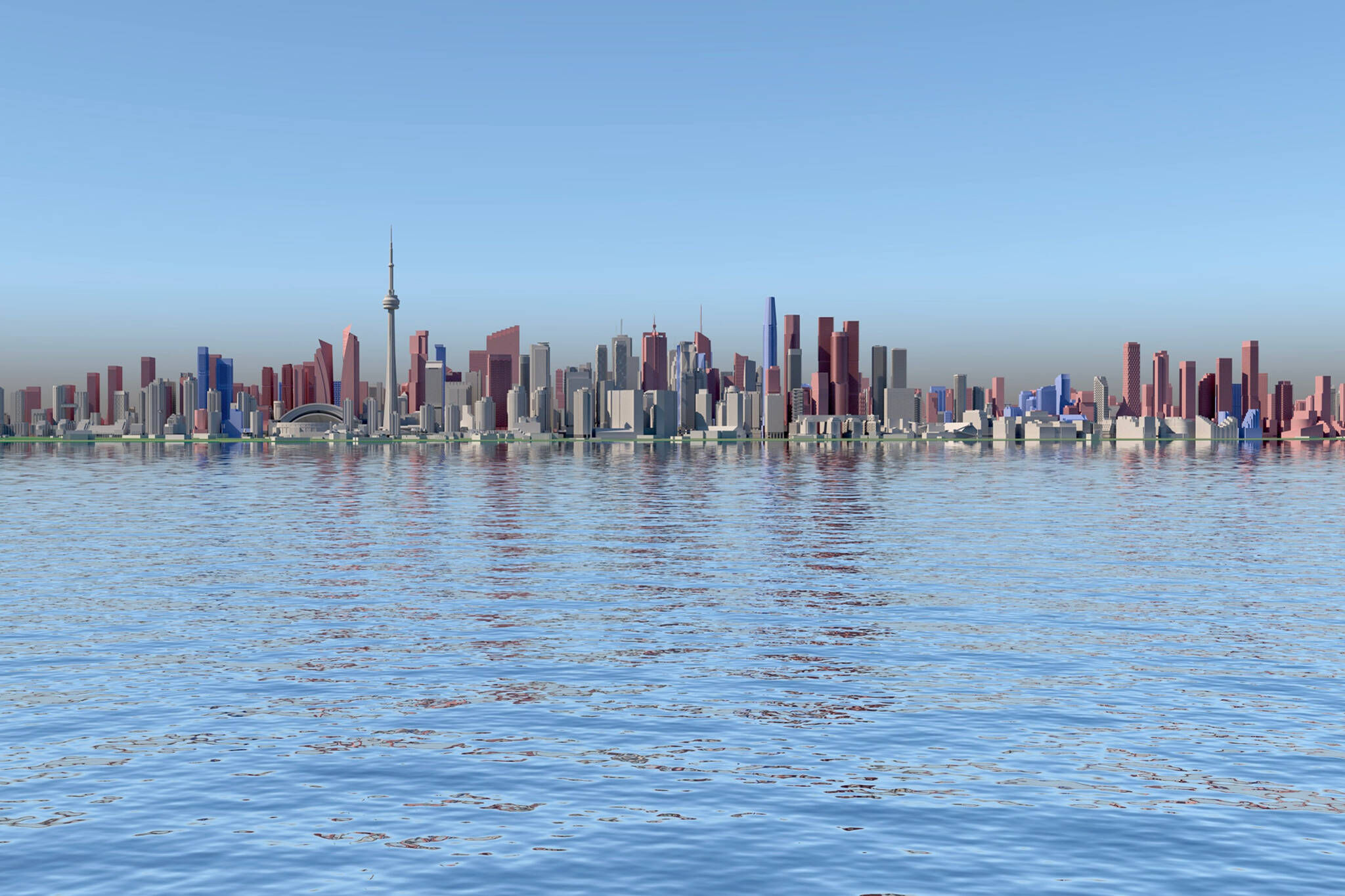 toronto future skyline