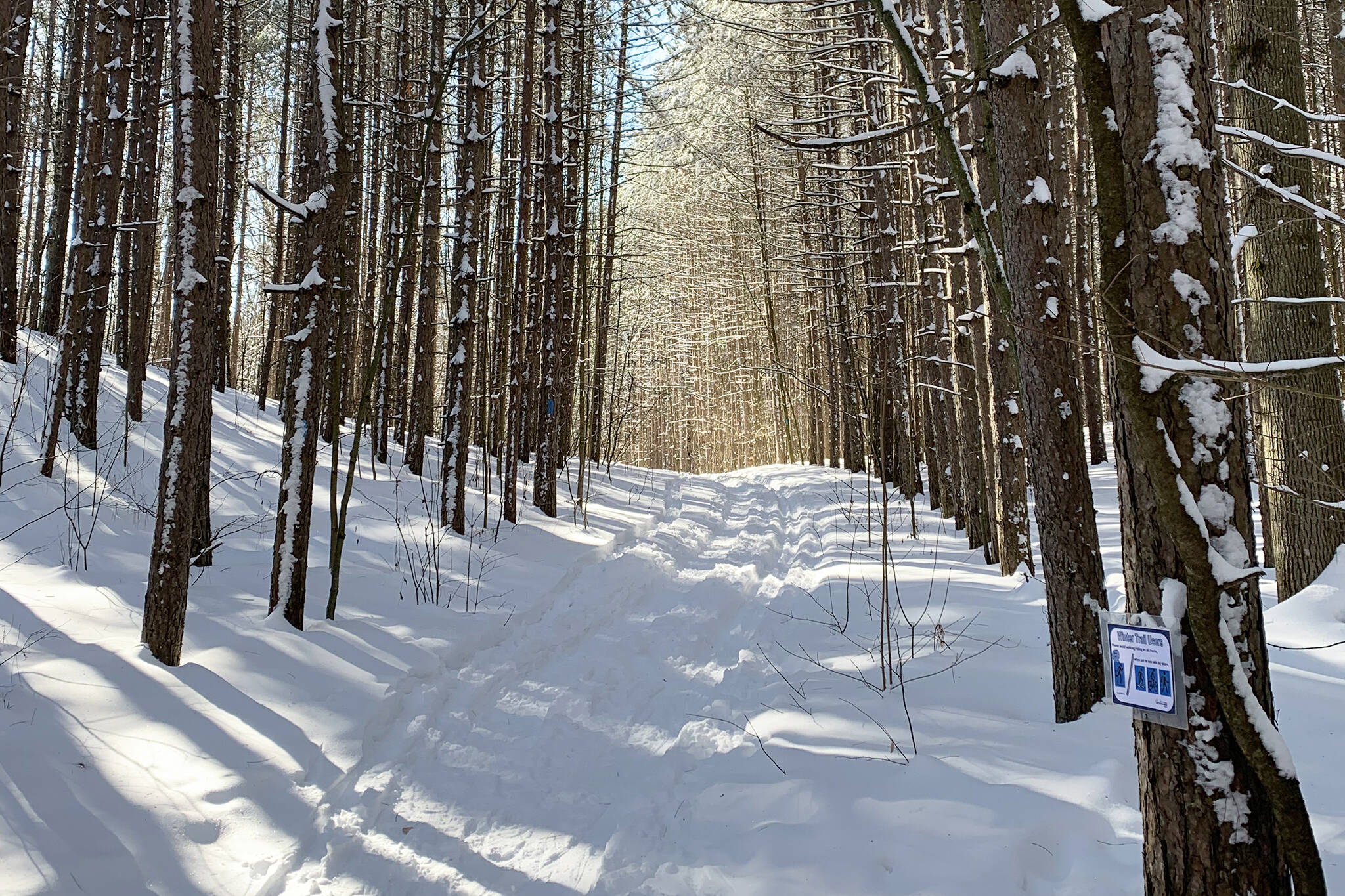 uxbridge ontario winter trails