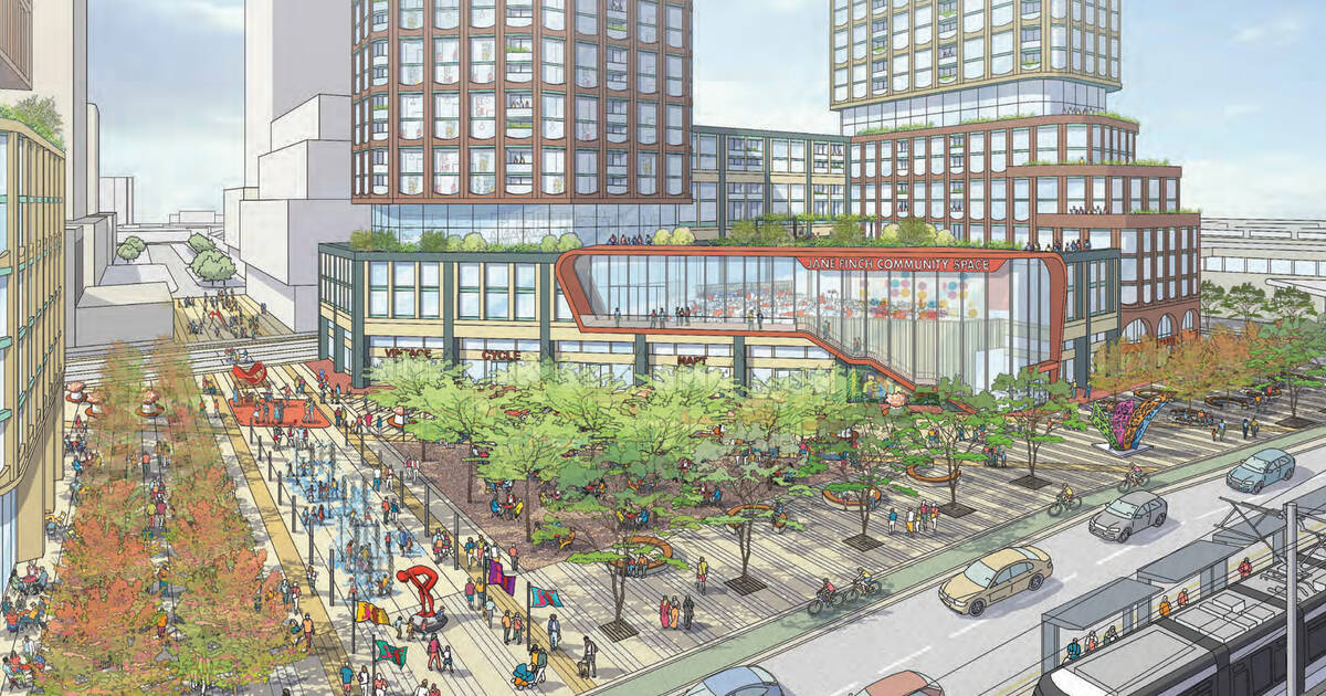 多伦多商场将被拆除，建成巨大的公寓社区
