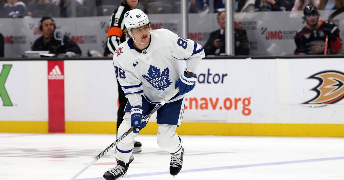Nylander to sign largest contract in Toronto Maple Leafs history