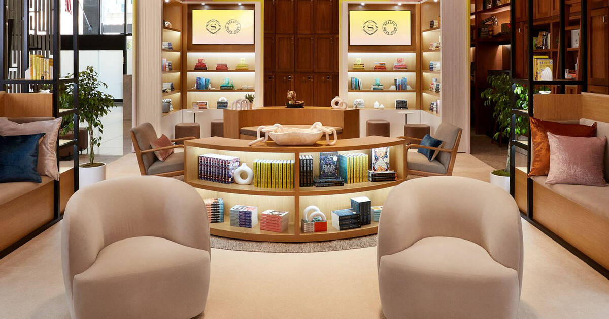 威瑟斯彭在多伦多的一家酒店开设图书馆