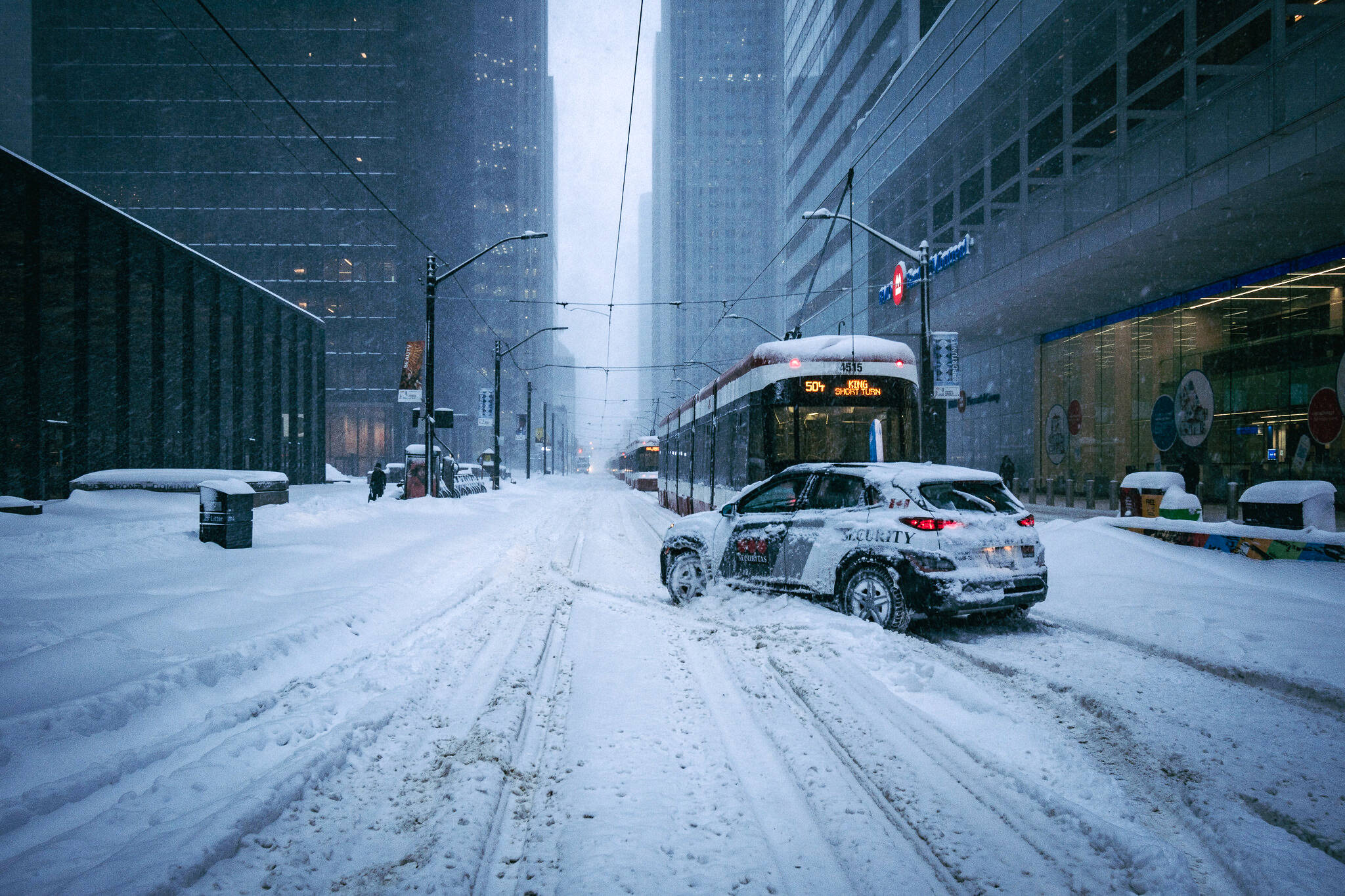 Toronto area to be slammed with huge storm that could drop over 15 cm