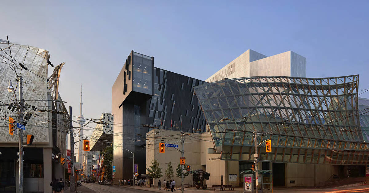 Toronto’s boldest architectural block just got weirder